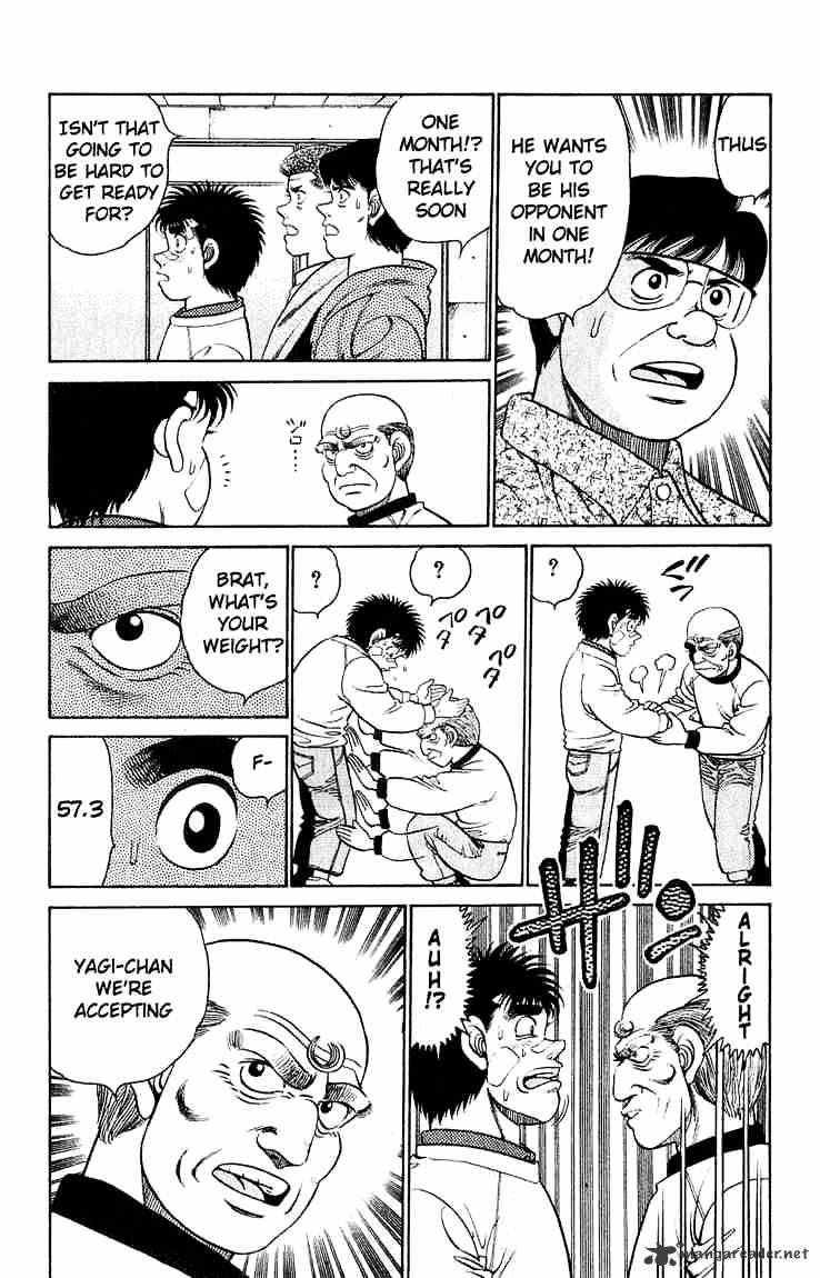 Hajime no Ippo: Fighting Spirit, Chapter 119 image 03